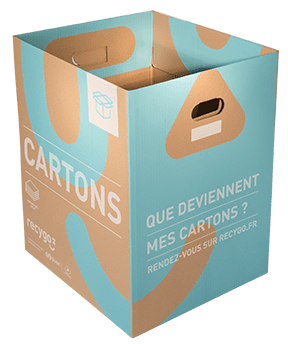 Contenant Ecobox Carton de Recygo